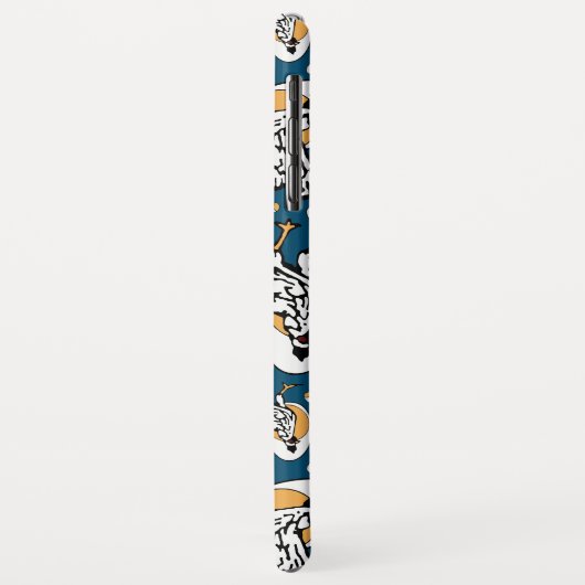 Retro Chickens Handy Case-Mate iPhone Hülle (Hinten/Links)