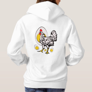 Retro Chickens Hoodie