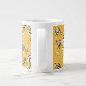 Retro Chickens Jumbo-Tasse (Rückseite)