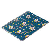 Retro Chickens Notizblock (Linke Seite)
