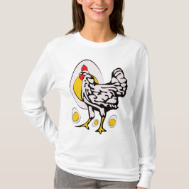 Retro Chickens T-Shirt