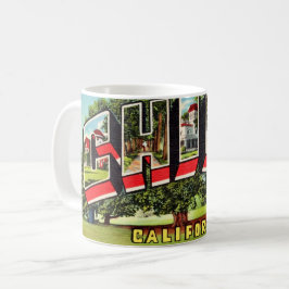 Retro Chico California Tasse