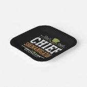 Retro Chief Shenanigator Lucky Leprechaun Hat Pappteller (Gewinkelt)