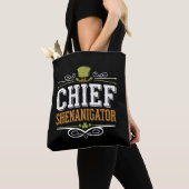 Retro Chief Shenanigator Lucky Leprechaun Hat Tasche (Von Nahem)