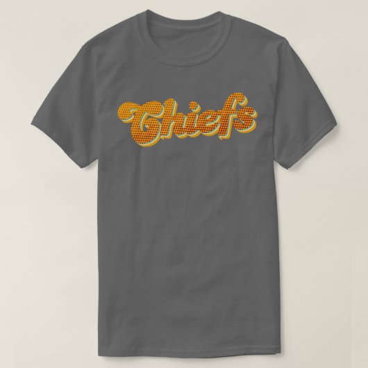 Retro Chiefs T-Shirt (Design vorne)