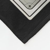 Retro Chihuahua Dog Lover The Moon Halloween , Wom Fleecedecke (Ecke)