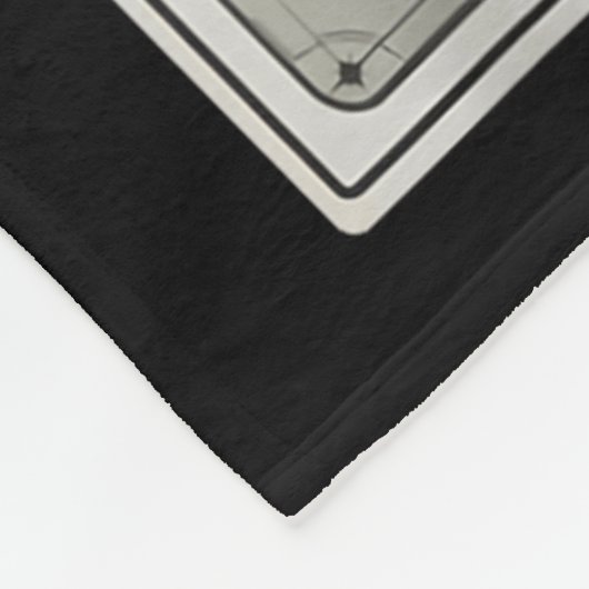 Retro Chihuahua Dog Lover The Moon Halloween , Wom Fleecedecke (Ecke)