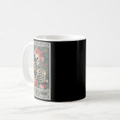 Retro Chihuahua Dog Lover The Moon Halloween , Wom Kaffeetasse (Vorderseite Links)