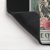 Retro Chihuahua Dog Lover The Moon Halloween , Wom Mousepad (Ecke)