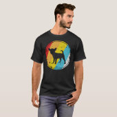 Retro Chihuahua T-Shirt (Vorne ganz)
