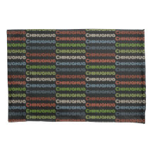 Retro Chihuahua Typografie Multicolor Hund Lover