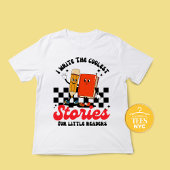 Retro Children's Author Unisex T - Shirt
