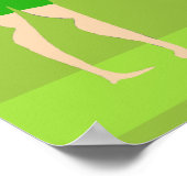 Retro Children's Lemonade Stand Poster (Ecke)