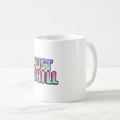 Retro Chill Ice Creme Tasse (VorderseiteRechts)