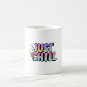 Retro Chill Ice Creme Tasse (Mittel)