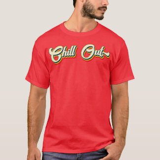 Retro Chill Out Urlaub T-Shirt