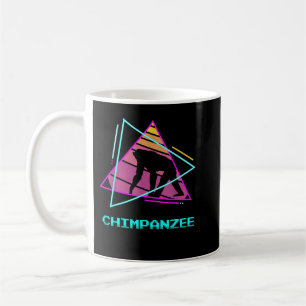 Retro Chimpanzee Chimpanzes Kaffeetasse