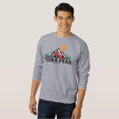 Retro China Peak Ski Sweatshirt (Vorne ganz)
