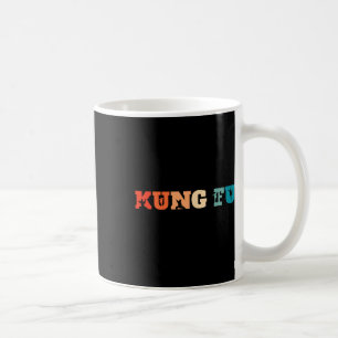 Retro Chinese Shaolin Martial Arts - Vintag Kung Kaffeetasse