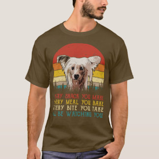 Retro-Chinesisch kreiert jeden Snack, den Sie mach T-Shirt
