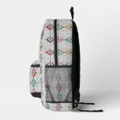 Retro-chinesische Schachbrett Bedruckter Rucksack (Rechts)