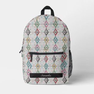 Retro-chinesische Schachbrett Bedruckter Rucksack