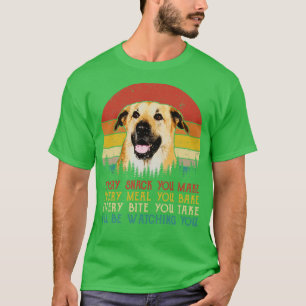Retro Chinook jeden Snack, den Sie machen jedes Es T-Shirt
