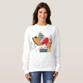 RETRO CHOW HOLIDAYS - Chow Chow Sweatshirt (Vorne ganz)