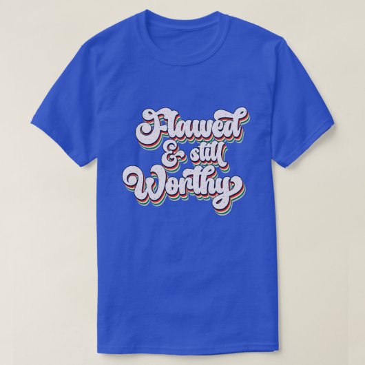 Retro Christlich 11 T-Shirt (Design vorne)