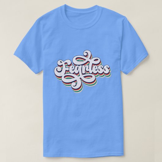 Retro Christlich 12 T-Shirt (Design vorne)