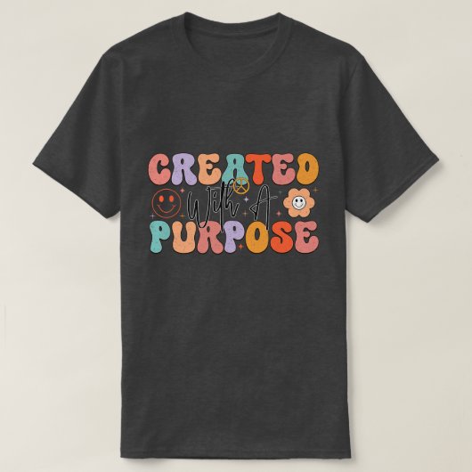 Retro Christlich 27 T-Shirt (Design vorne)