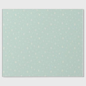 Retro Christmas 1958 Geschenkpapier-Stardust Geschenkpapier (Flach)