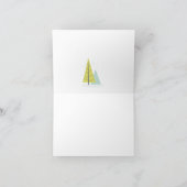 Retro Christmas 1958 Grußkarte - Persönlich gestal Karte (Innenseite)