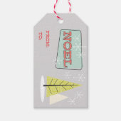 Retro Christmas 1958 Weihnachten Geschenktag - Anp Geschenkanhänger (Vorderseite)