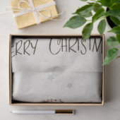 Retro Christmas Angel Decoupage Seidenpapier (Geschenk)