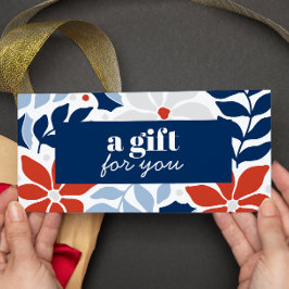 RETRO CHRISTMAS BLUME ROT BLAUER SILVER BESONDERE