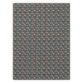 Retro Christmas Bowling Pattern Tischdecke (Vorderseite)