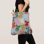 Retro Christmas Bows Coquette Tasche (Von Nahem)