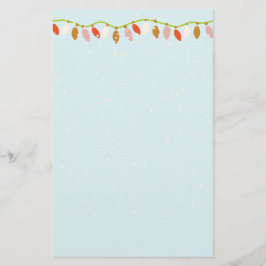 Retro Christmas Briefpapier