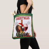 Retro Christmas Cheer Pinup Tasche (Von Nahem)