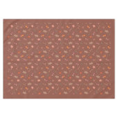 Retro Christmas Cloth Pastel Peaceful Dining Tischdecke (Vorderseite (Horizontal))