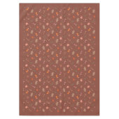 Retro Christmas Cloth Pastel Peaceful Dining Tischdecke (Vorderseite)