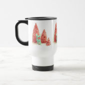 Retro Christmas Deer Reisebecher (Links)