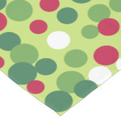 Retro Christmas Dots Tischläufer (Ecke)