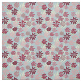 Retro Christmas Floral Stoff (Muster)