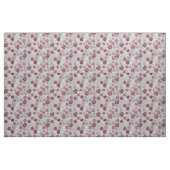 Retro Christmas Floral Stoff (Fat Quarter (45,7 x 55,9 cm))