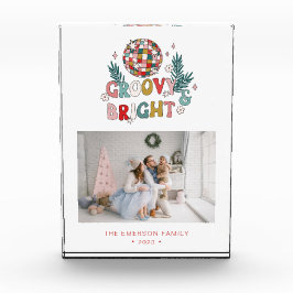 Retro Christmas Fotoblock