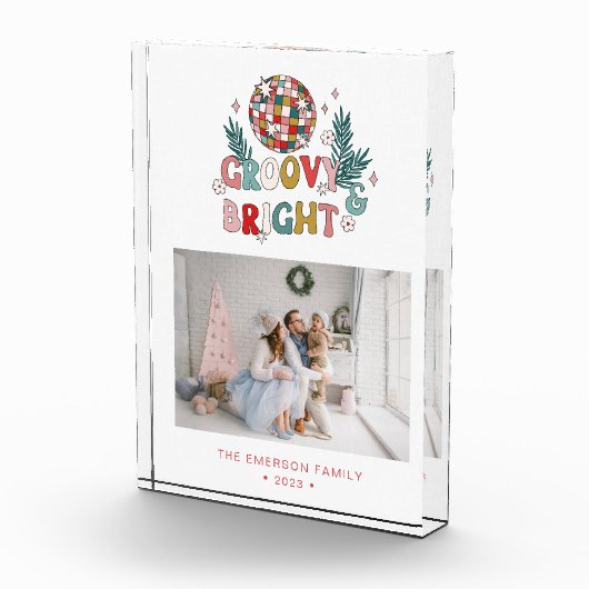 Retro Christmas Fotoblock (Rechts)