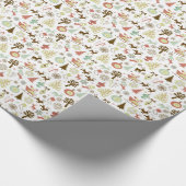 Retro Christmas Geschenkpapier (Ecke)