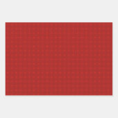 Retro Christmas Geschenkpapier Set (Vorderseite 3)